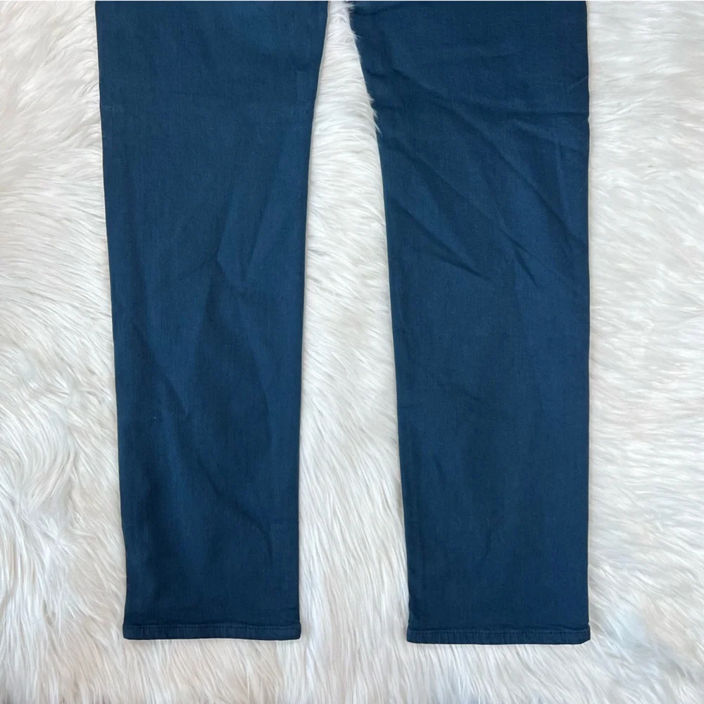 NWT 34 Heritage Courage Straight Leg‎ Pants in Petrol Comfort